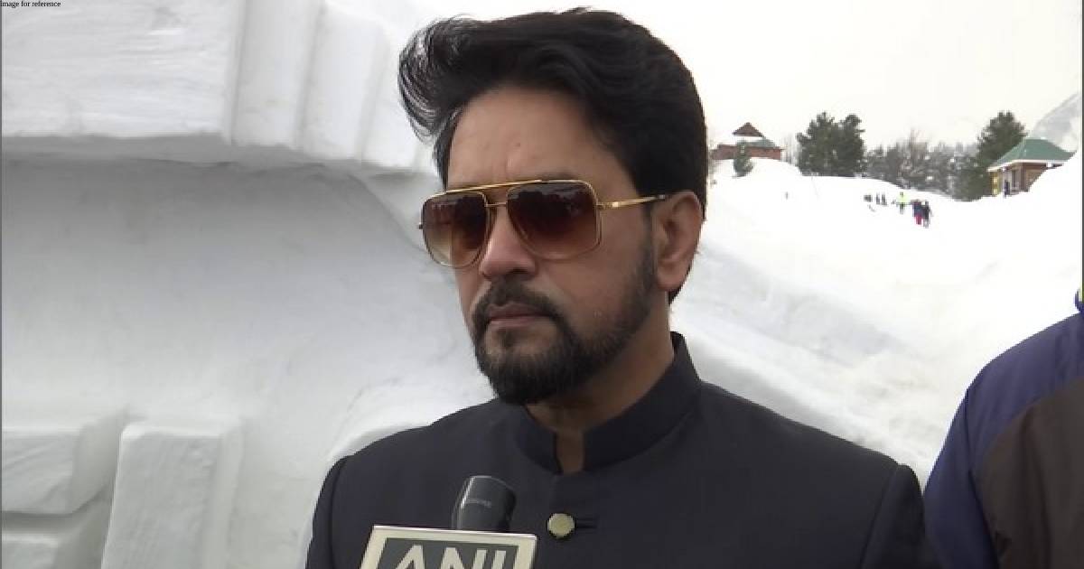 UP: Anurag Thakur unveils newly constructed hostel of SAI in Lucknow